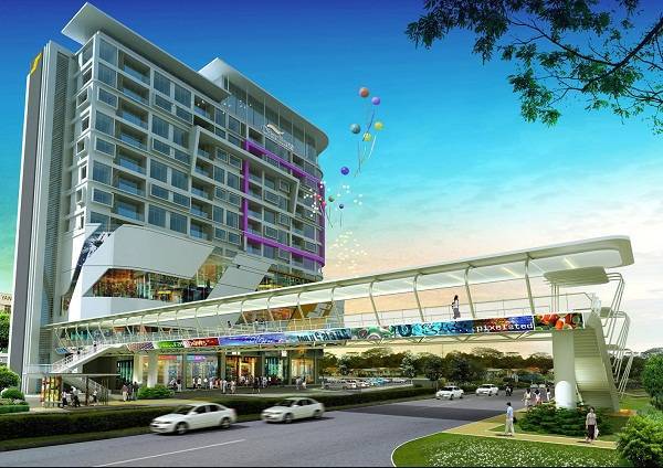 Hotel Citadines Uplands Kuching